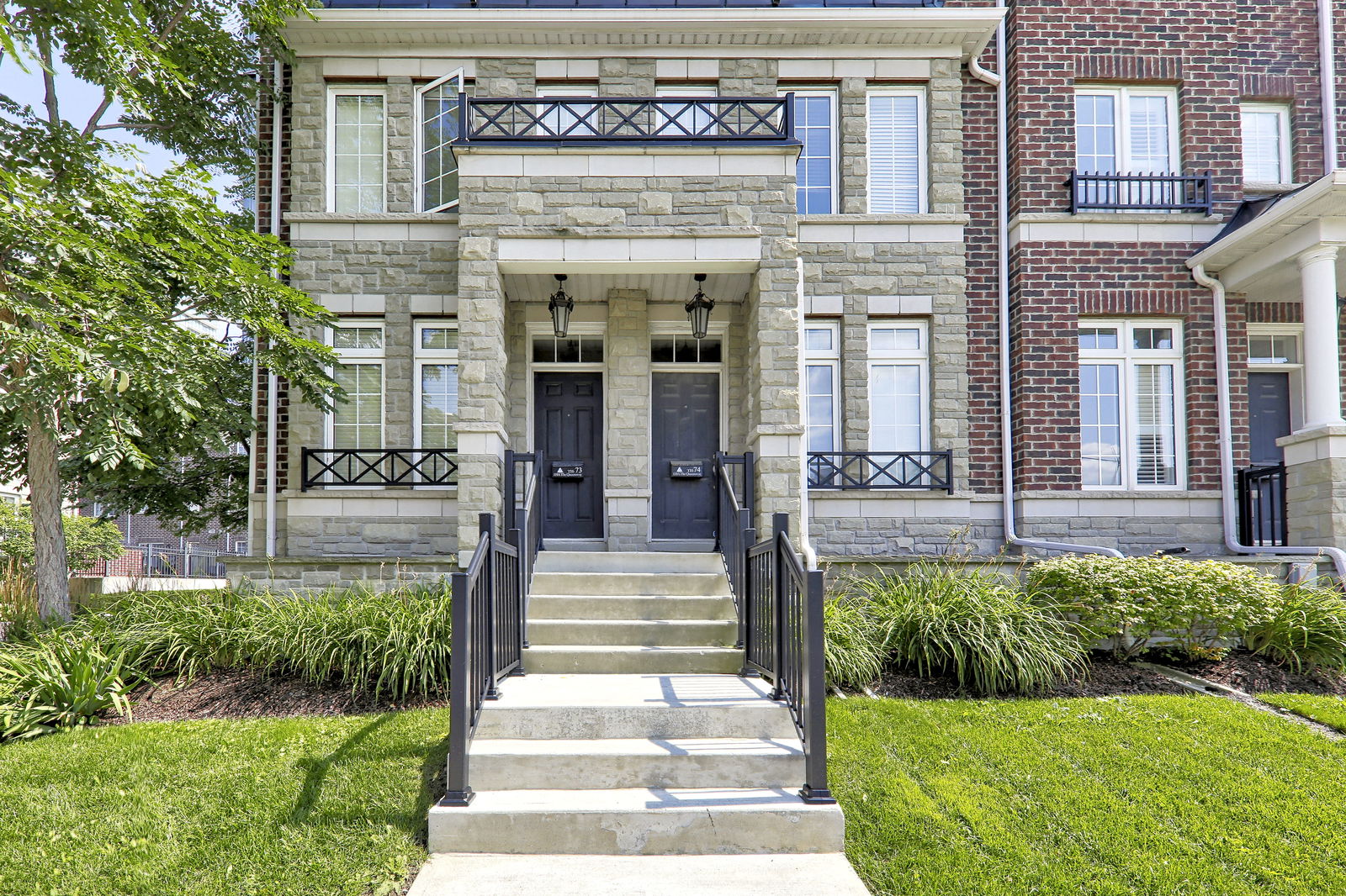 Entrance — Windermere by The Lake Townhomes, West End, Toronto