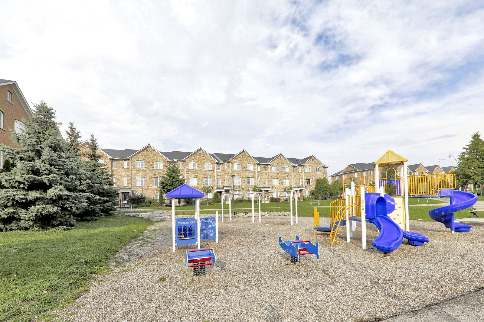 Playground — 190 Brickworks Lane, West End, Toronto