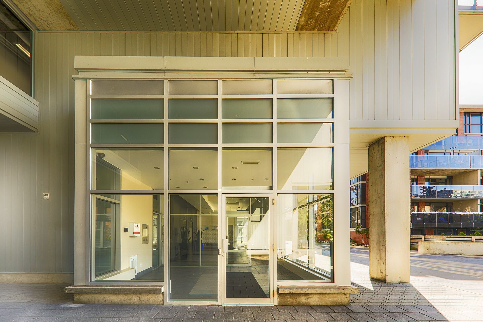 Entrance — Sixty Loft, Downtown, Toronto