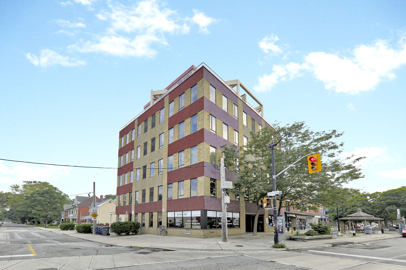 Exterior — One St Johns Place Lofts, West End, Toronto