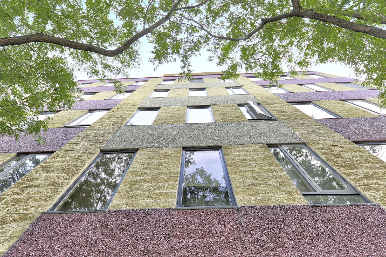 Exterior Sky — One St Johns Place Lofts, West End, Toronto