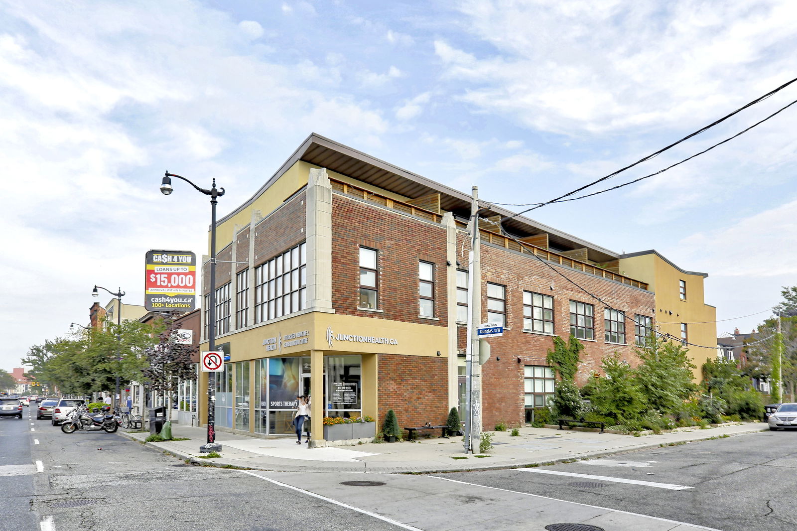 Exterior — The Medland Lofts, West End, Toronto