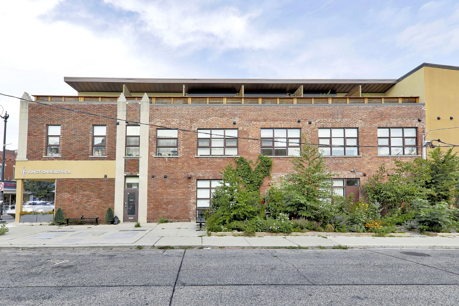 Exterior — The Medland Lofts, West End, Toronto