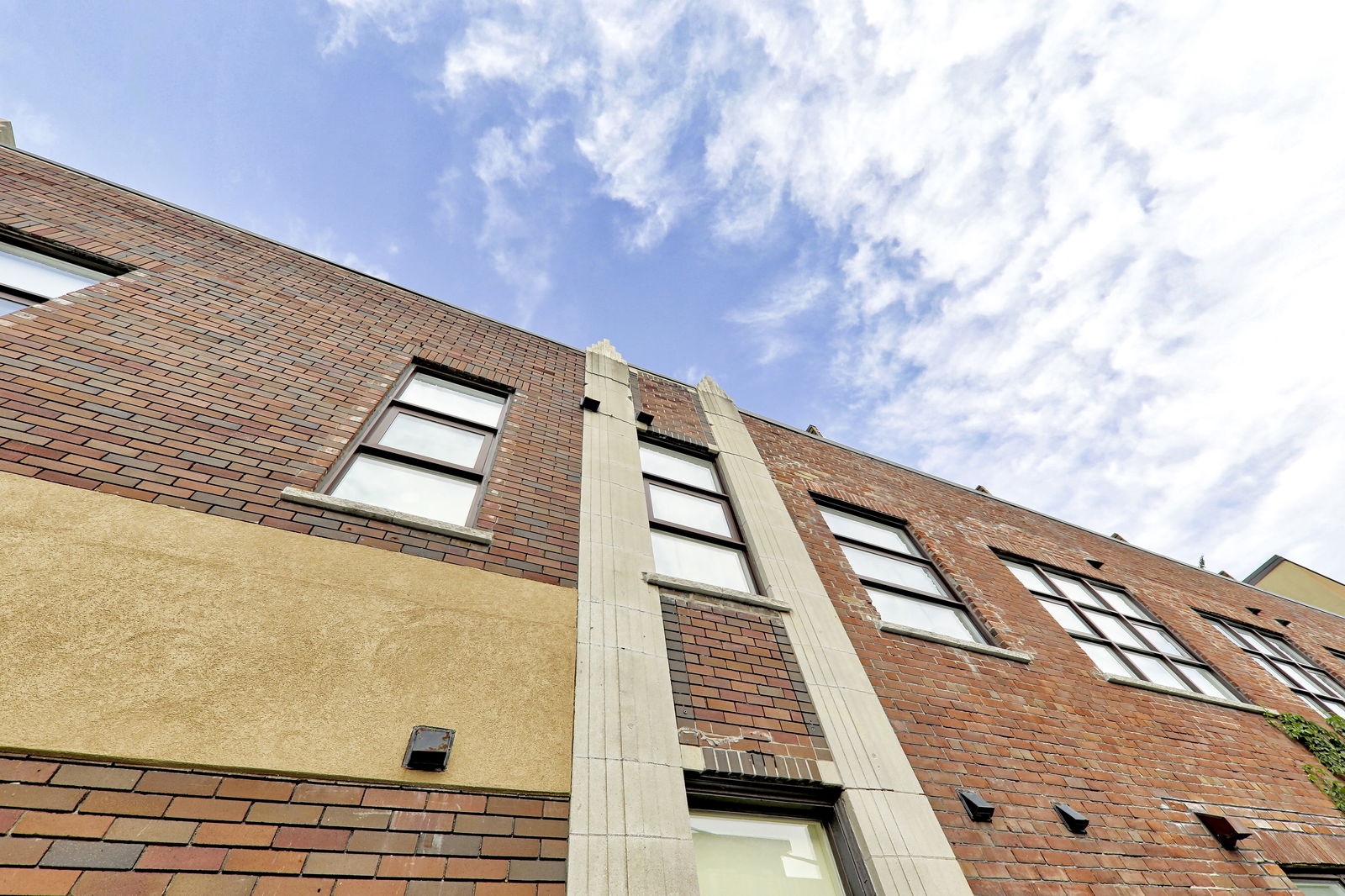 Exterior Sky — The Medland Lofts, West End, Toronto