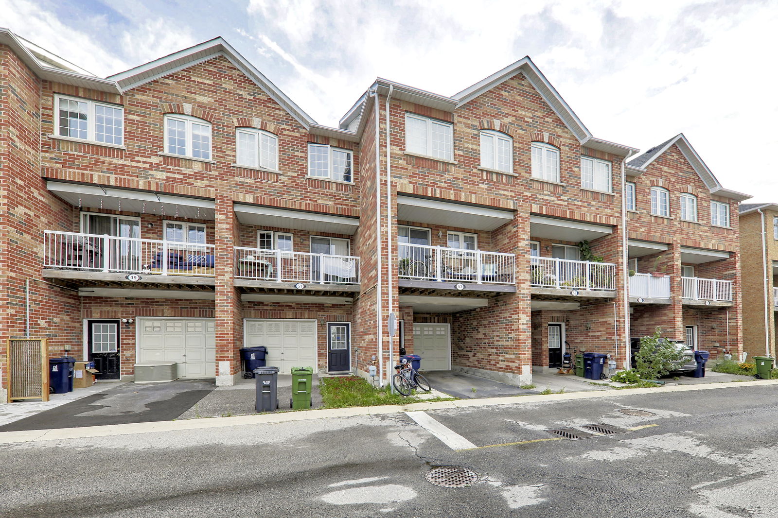 Exterior — Townhomes of St. Clair I, West End, Toronto