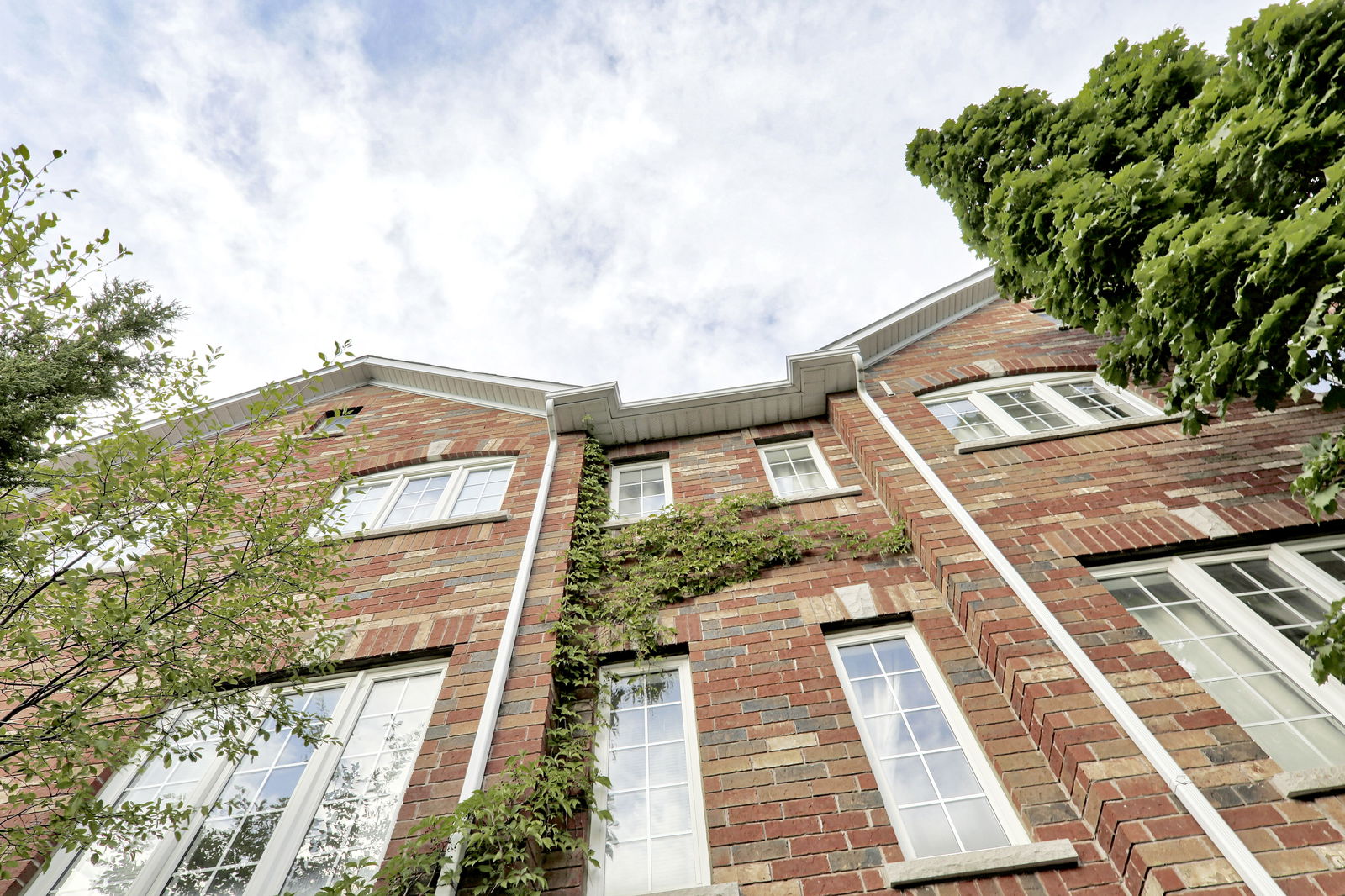 Exterior Sky — Townhomes of St. Clair I, West End, Toronto