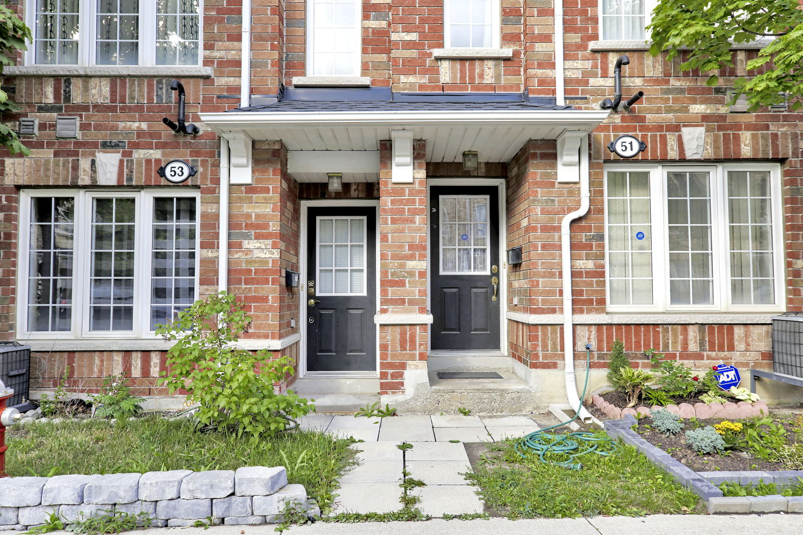 Entrance — Townhomes of St. Clair I, West End, Toronto