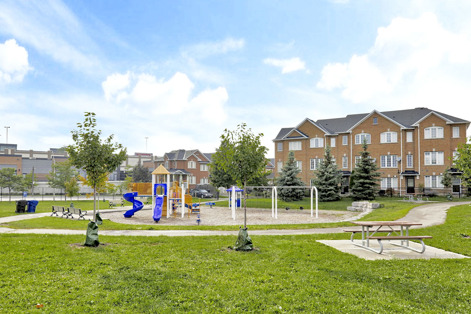 Playground — Townhomes of St. Clair II, West End, Toronto