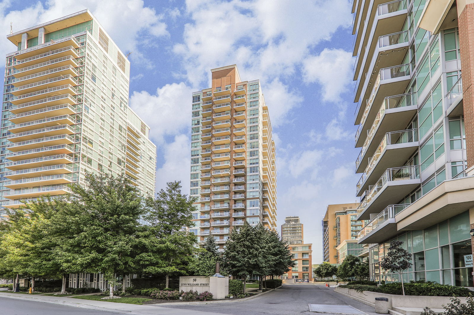 Exterior — Battery Park Condos, West End, Toronto