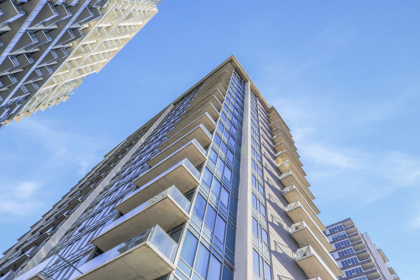 Exterior Sky — Bliss Condos, West End, Toronto