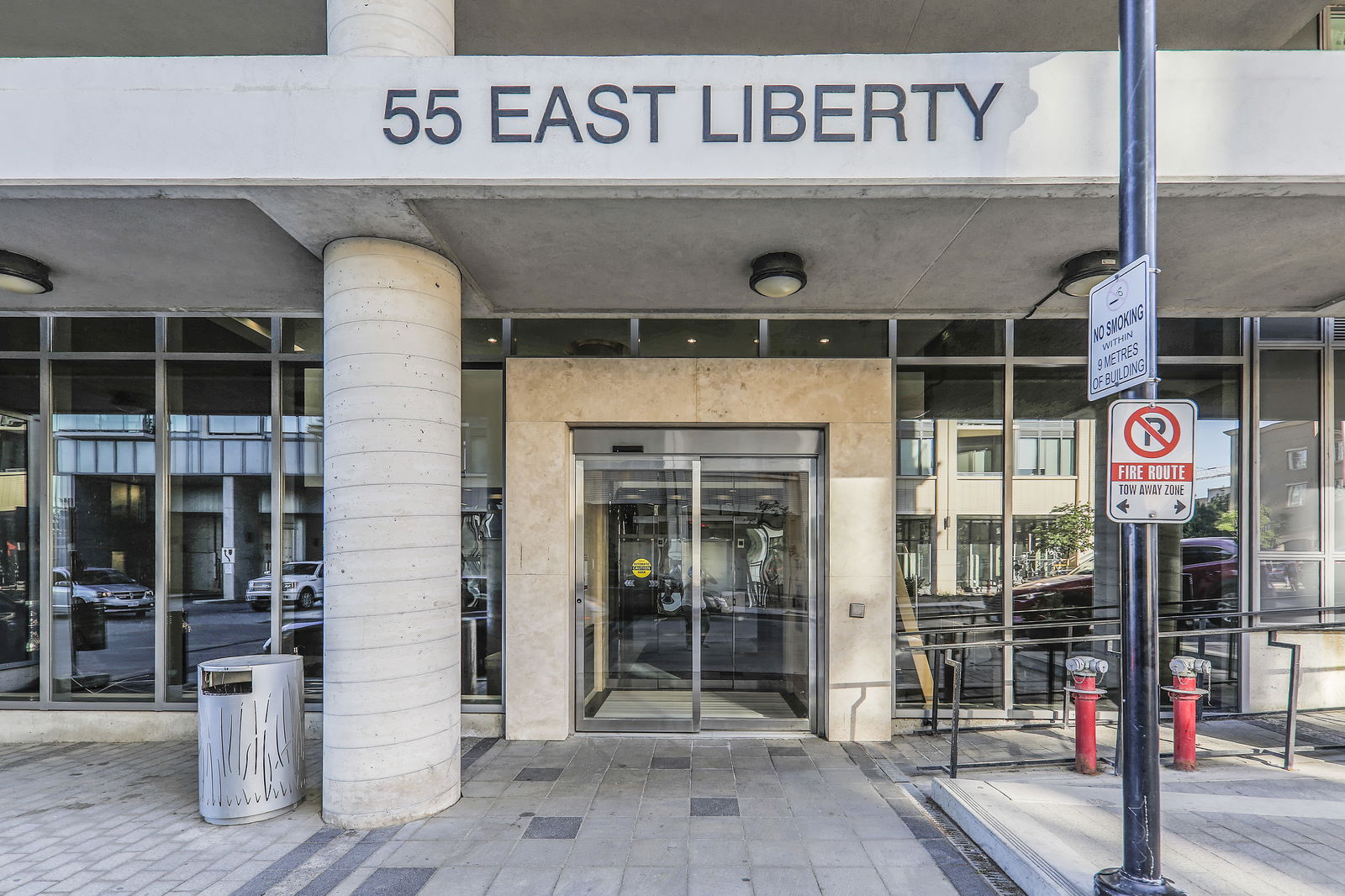 Entrance — Bliss Condos, West End, Toronto