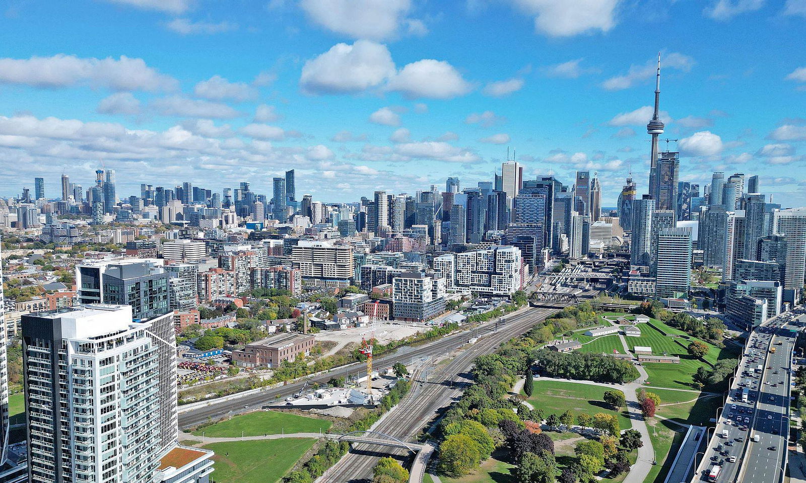 Skyline — Garrison Point Condos, Downtown, Toronto