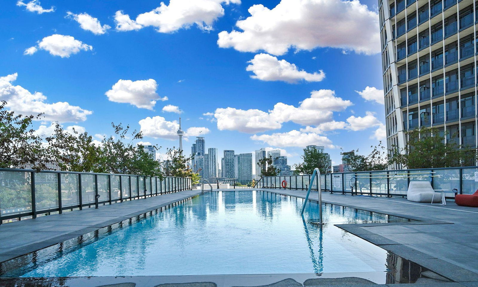 Pool — Garrison Point Condos, Downtown, Toronto