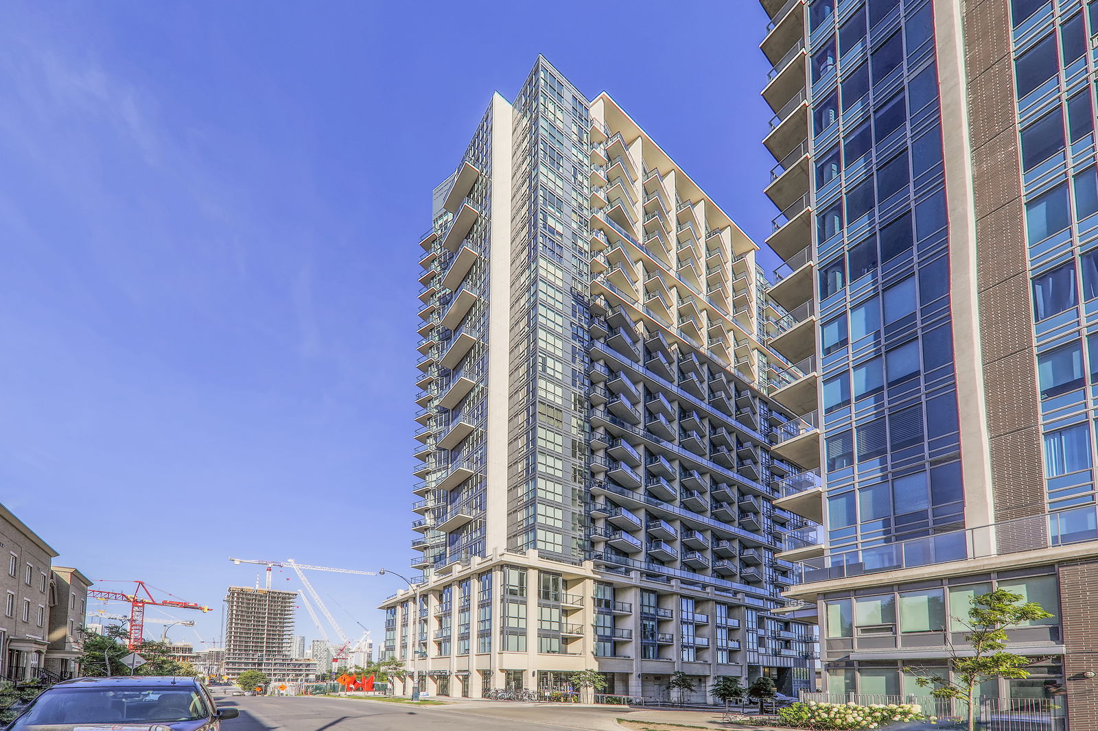 Exterior — Liberty Central Phase I, West End, Toronto