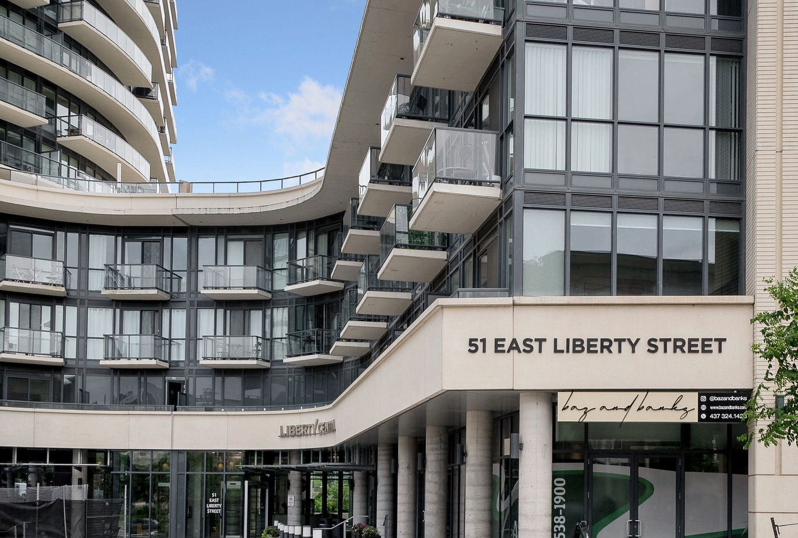 Entrance — Liberty Central Phase I, West End, Toronto