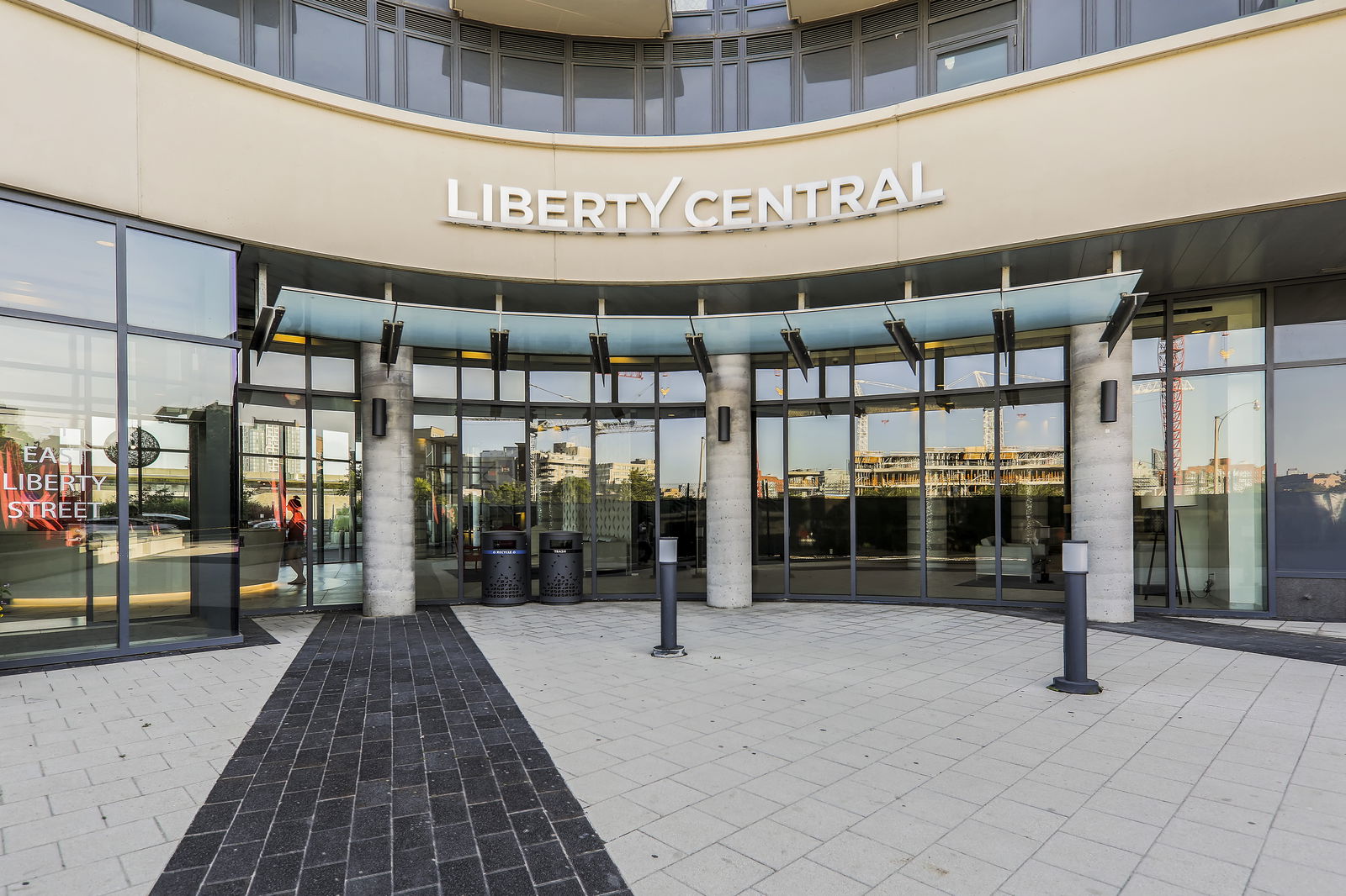 Entrance — Liberty Central Phase I, West End, Toronto