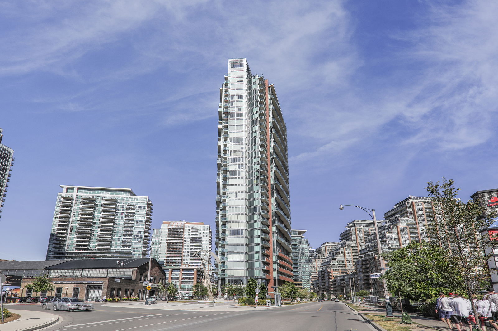 Exterior — Liberty Place, West End, Toronto