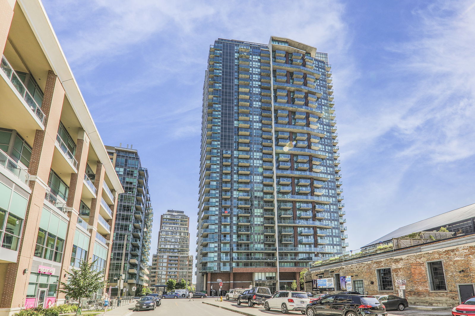 Exterior — Liberty Place, West End, Toronto