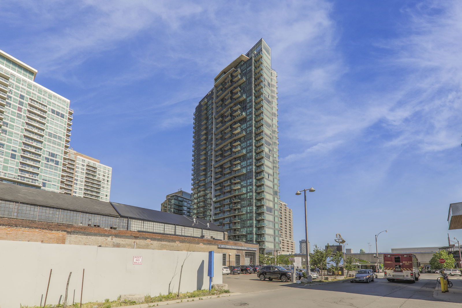 Exterior — Liberty Place, West End, Toronto