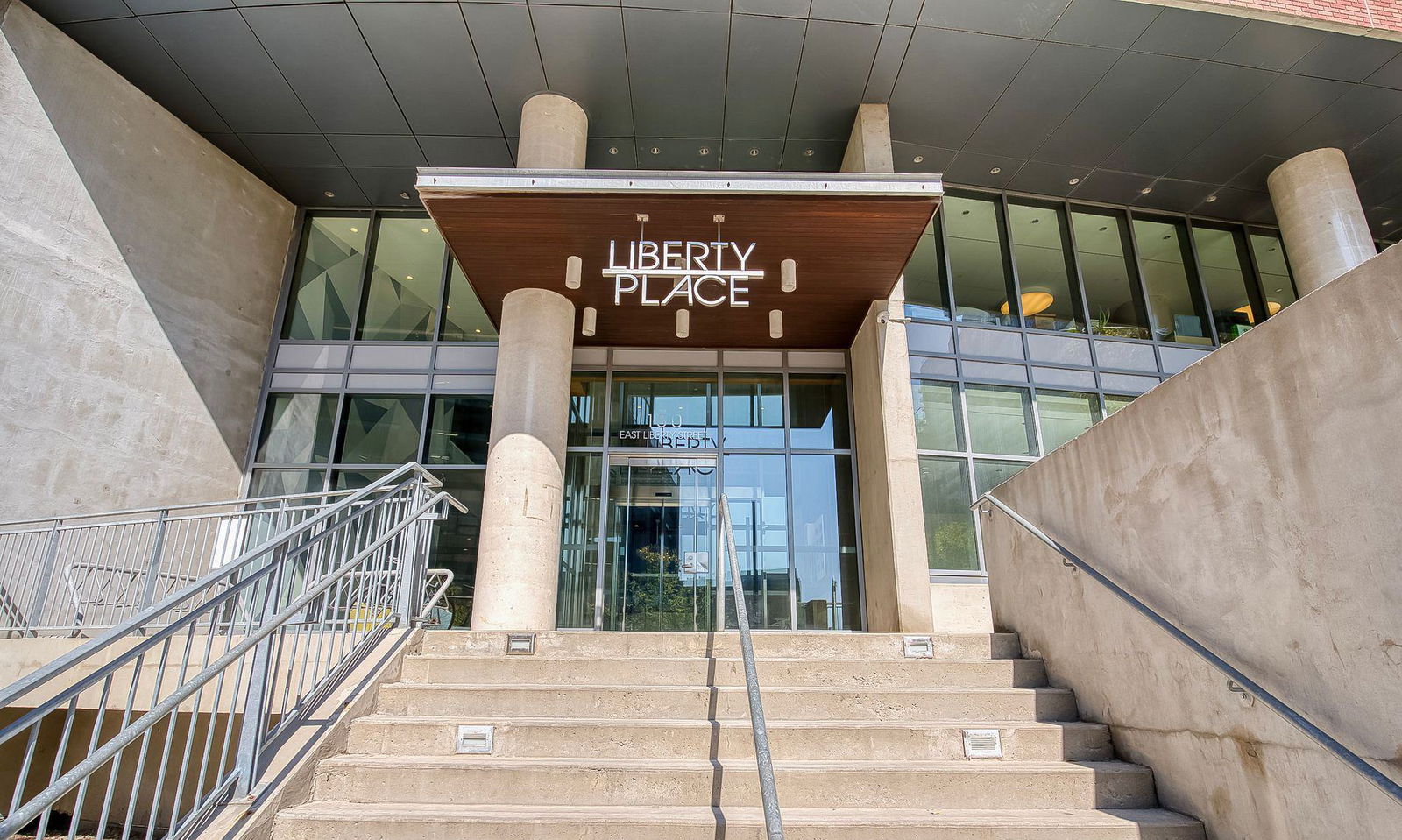 Entrance — Liberty Place, West End, Toronto