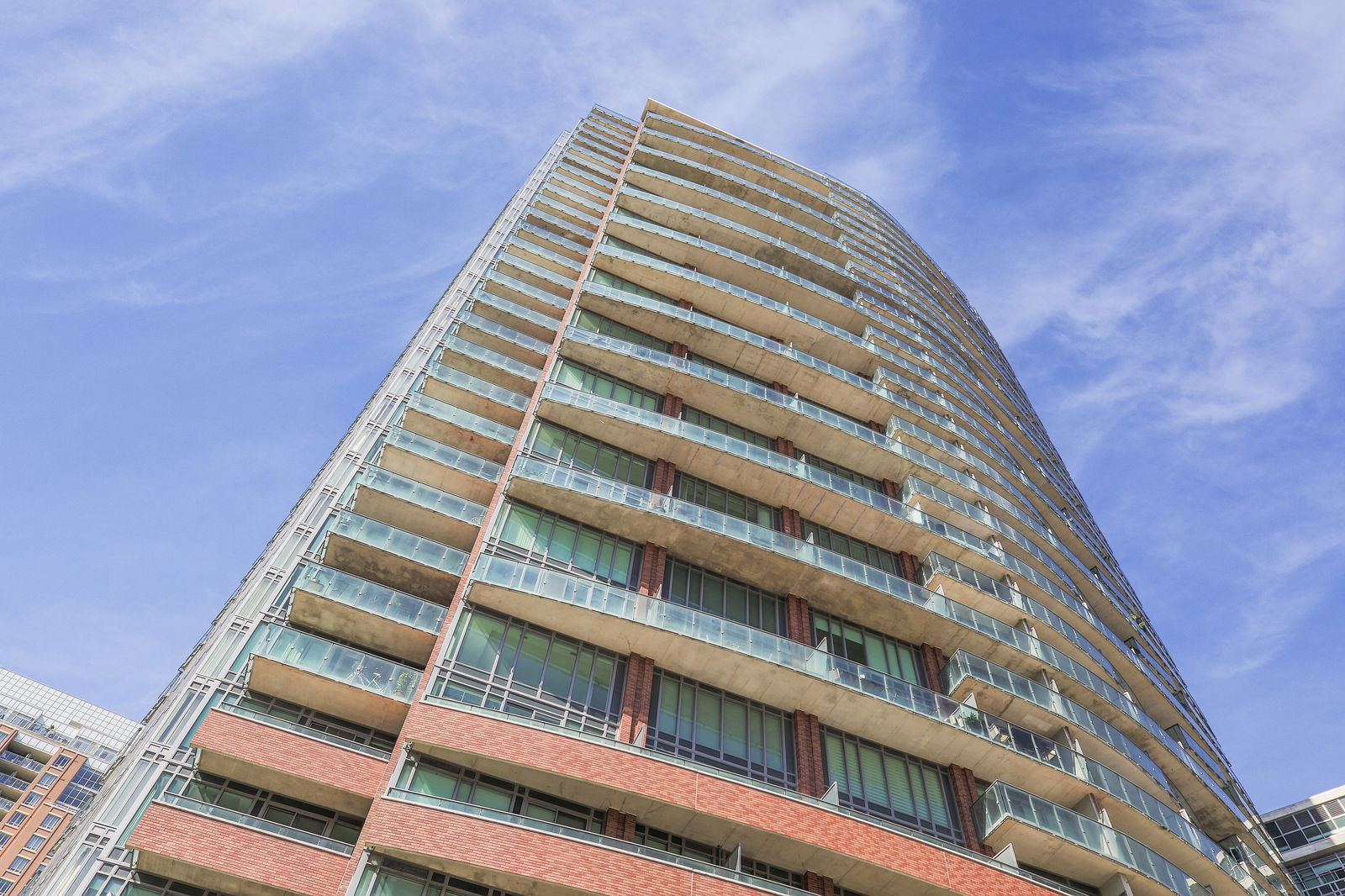 Exterior Sky — Liberty Place, West End, Toronto