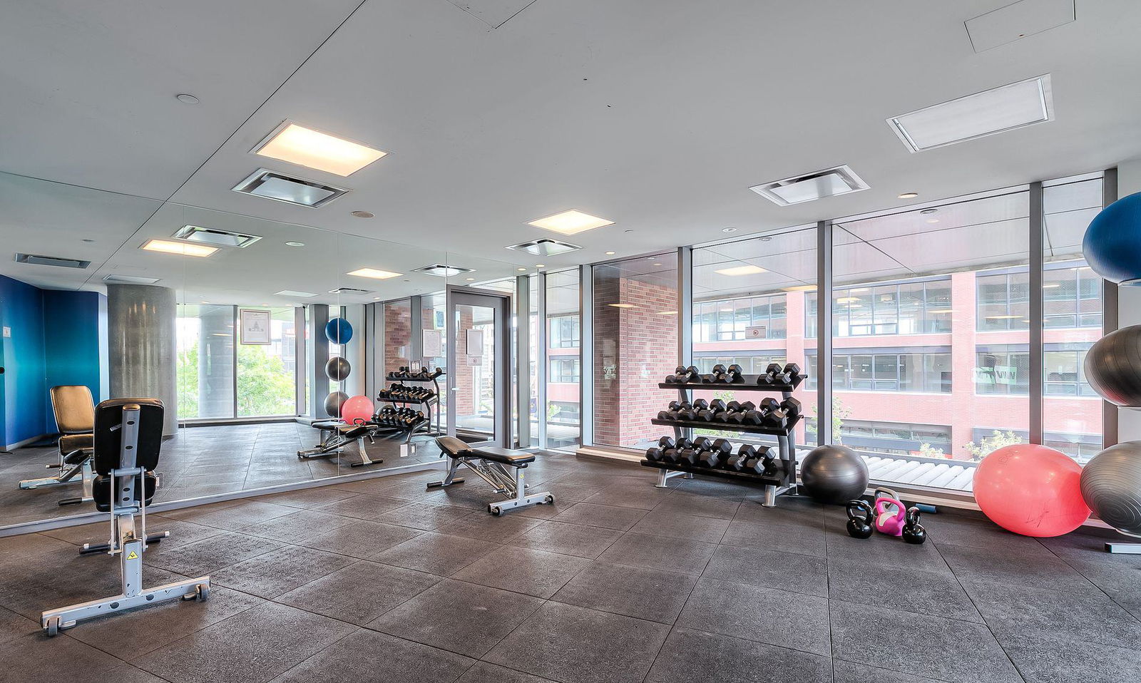 Gym — Liberty Place, West End, Toronto