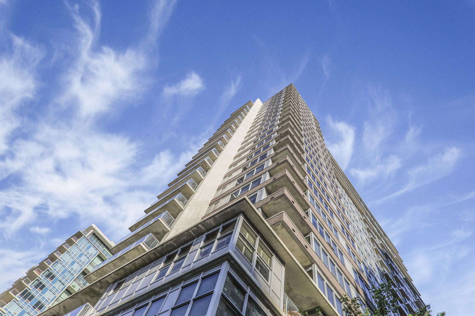 Exterior Sky — Liberty Towers Condos, West End, Toronto