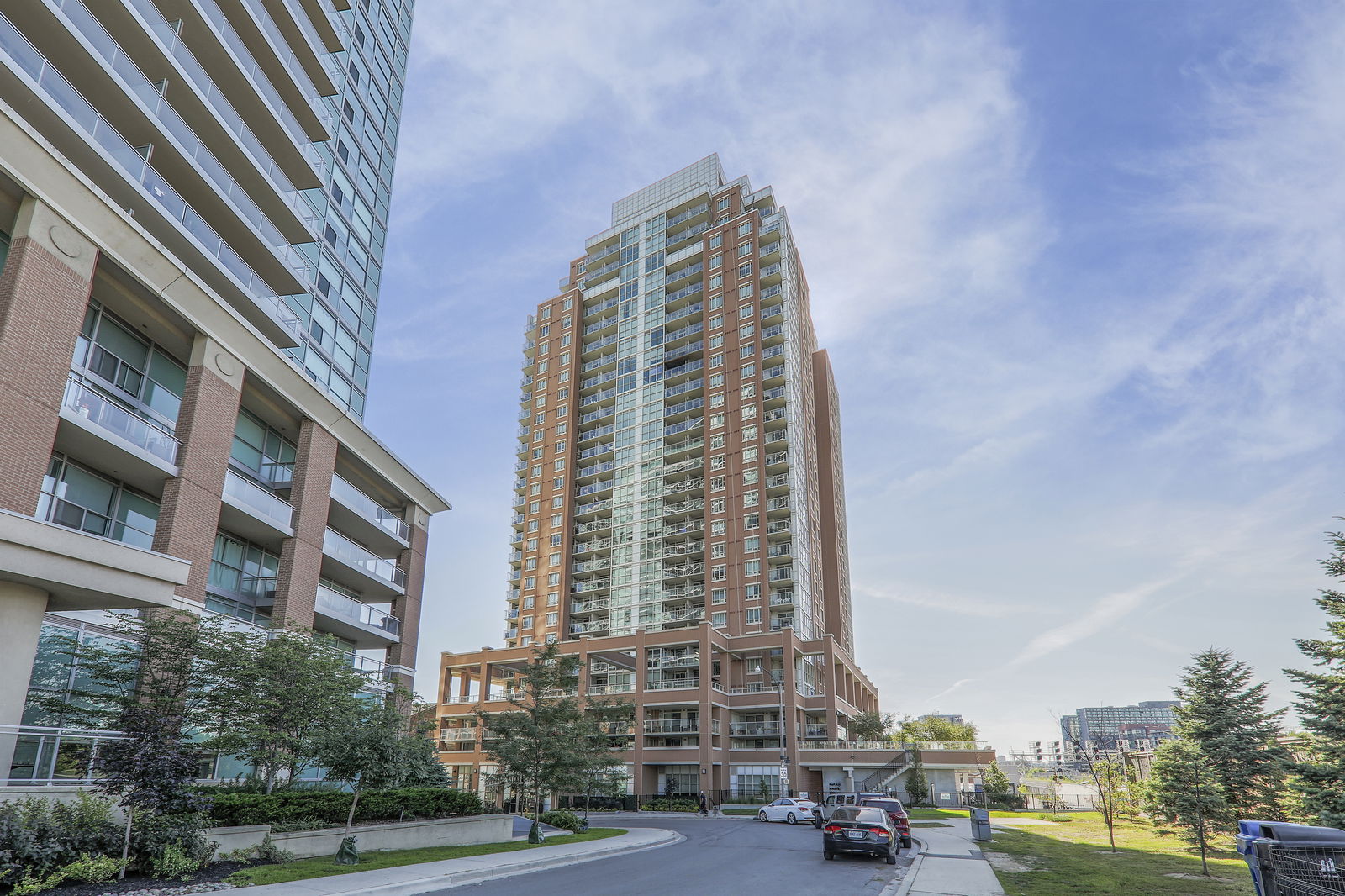 Exterior — The Tower at King West, West End, Toronto