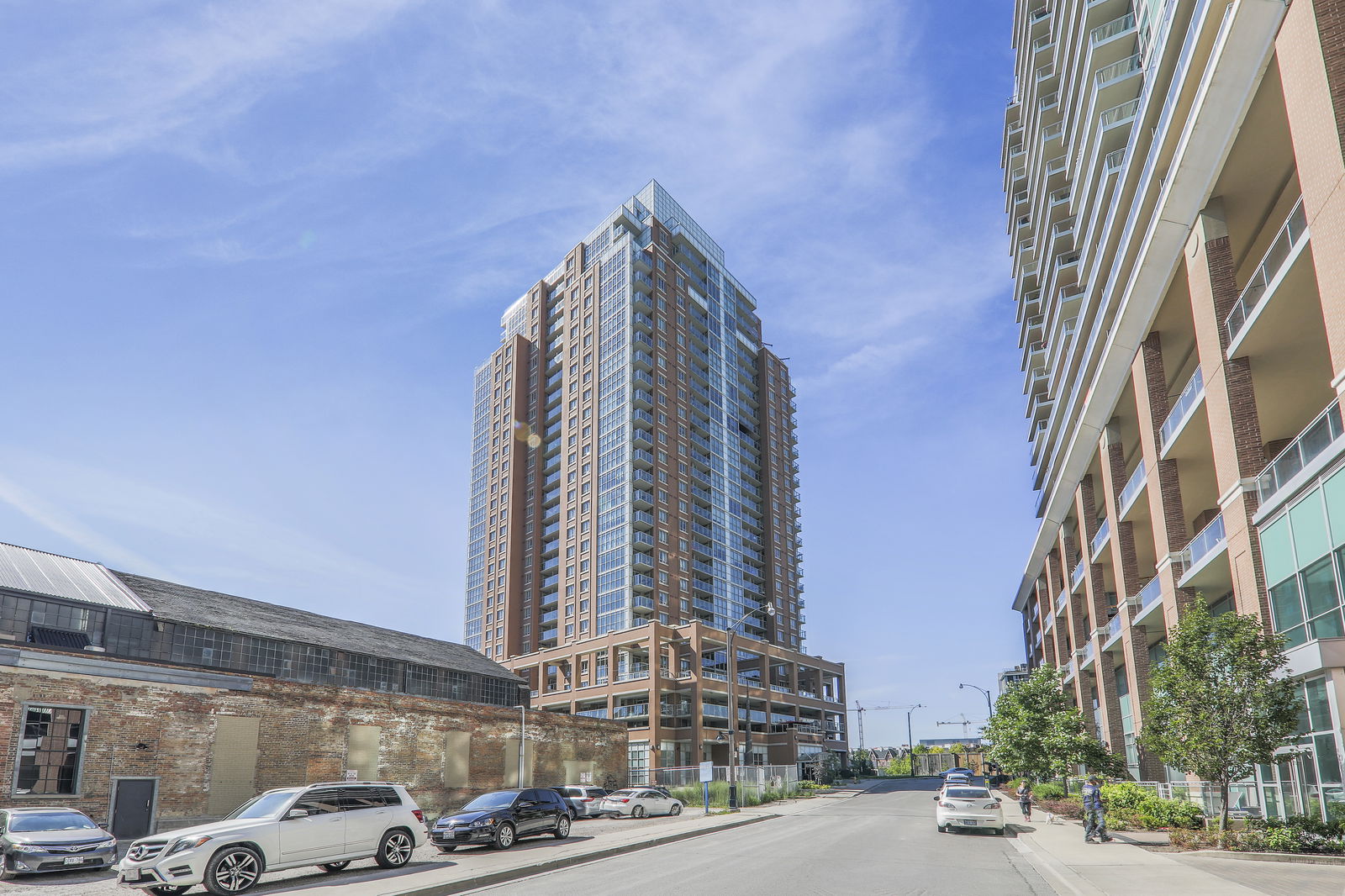 Exterior — The Tower at King West, West End, Toronto