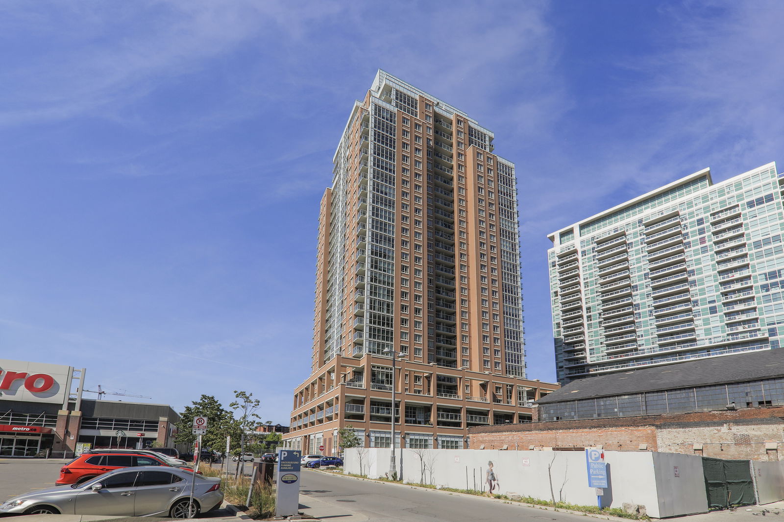 Exterior — The Tower at King West, West End, Toronto