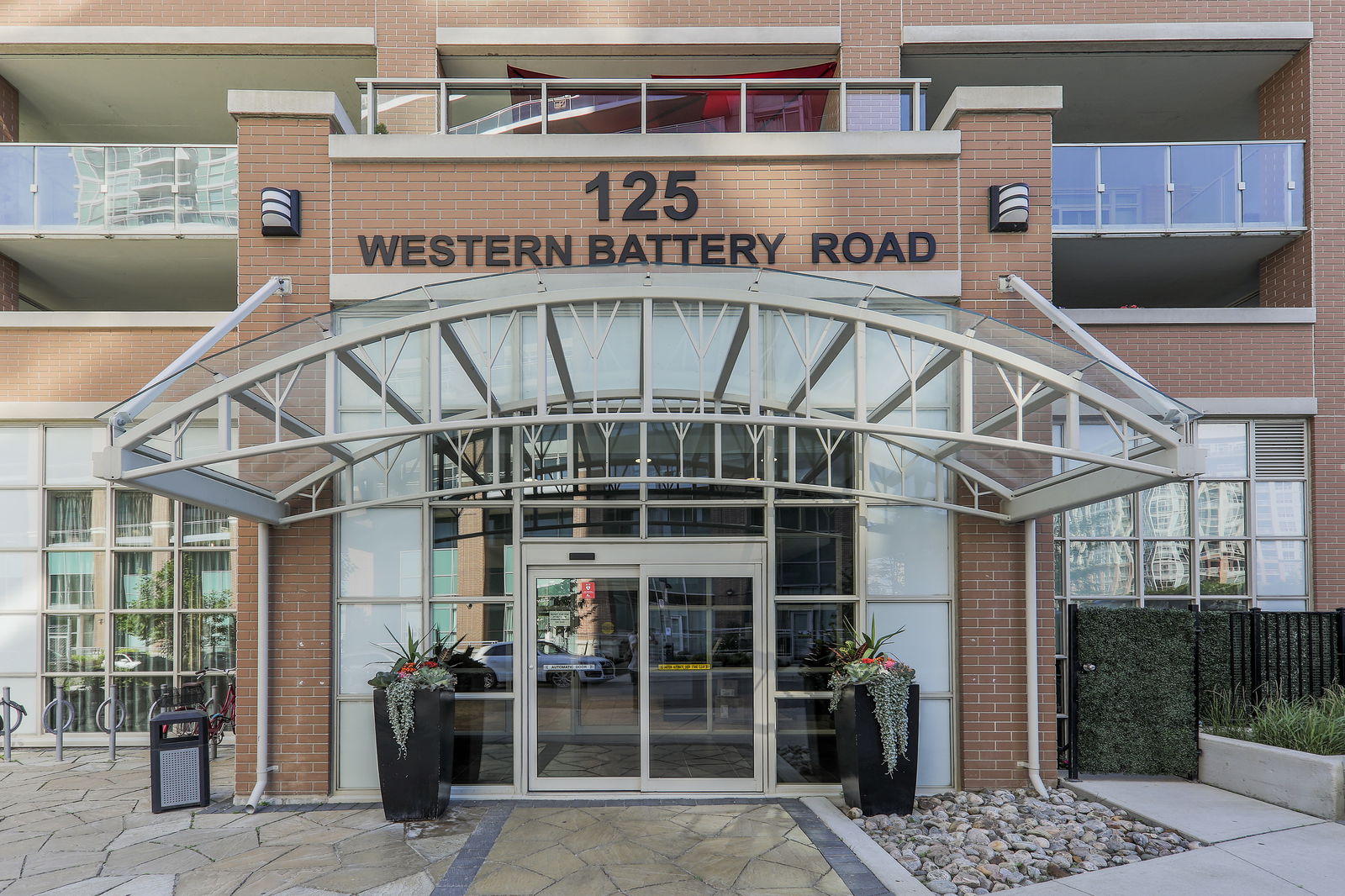 Entrance — The Tower at King West, West End, Toronto