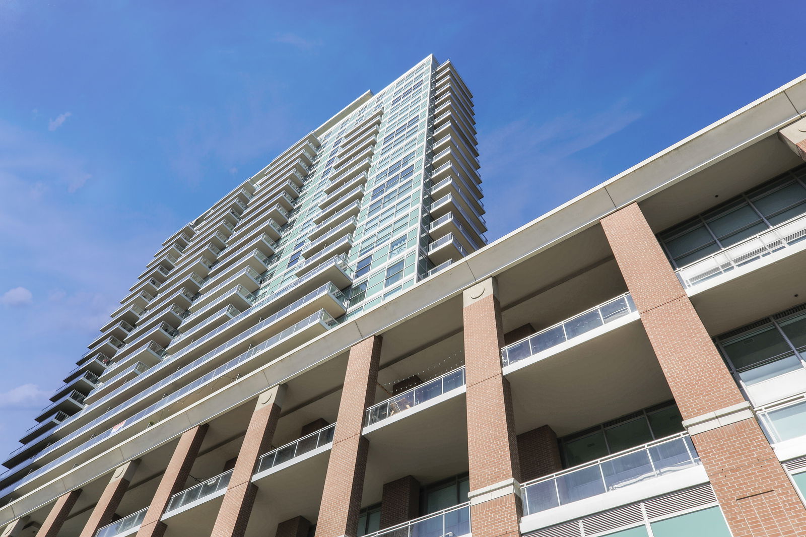 Exterior Sky — Vibe at Liberty Village, West End, Toronto