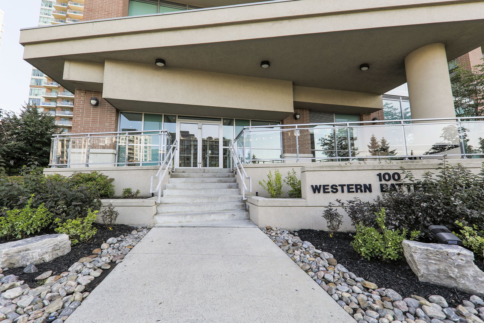 Entrance — Vibe at Liberty Village, West End, Toronto