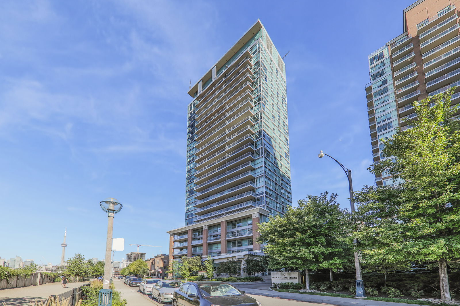 Exterior — Zip Condos, West End, Toronto