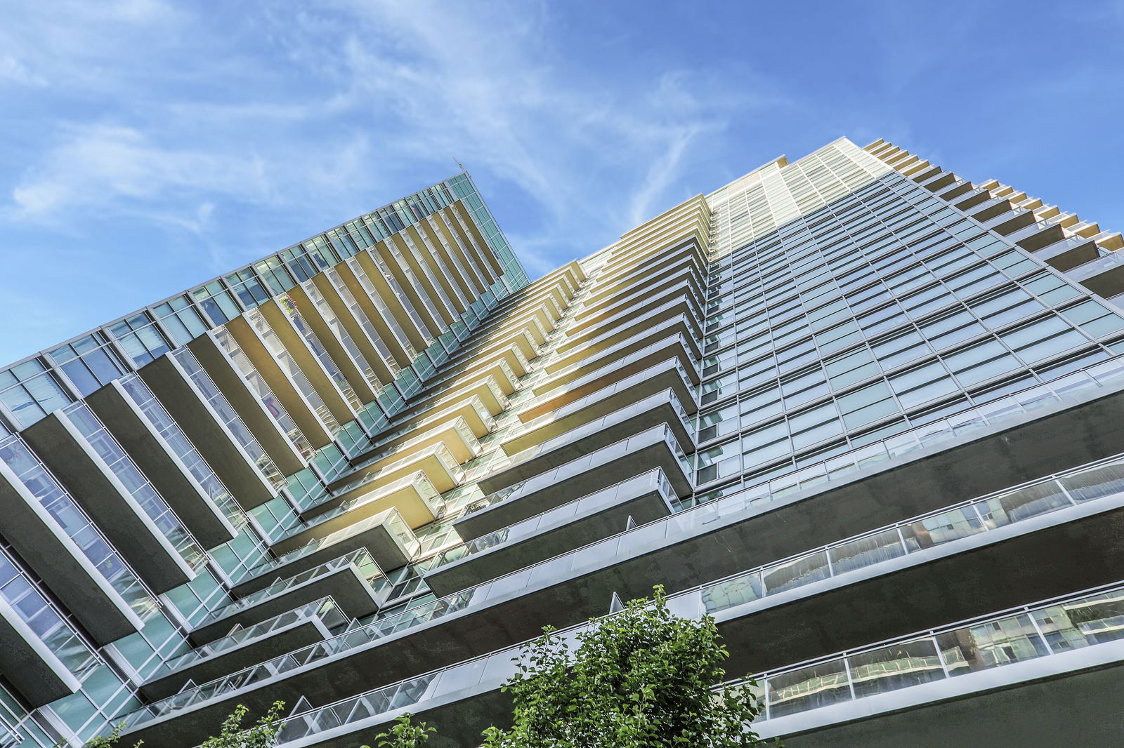 Exterior Sky — Zip Condos, West End, Toronto