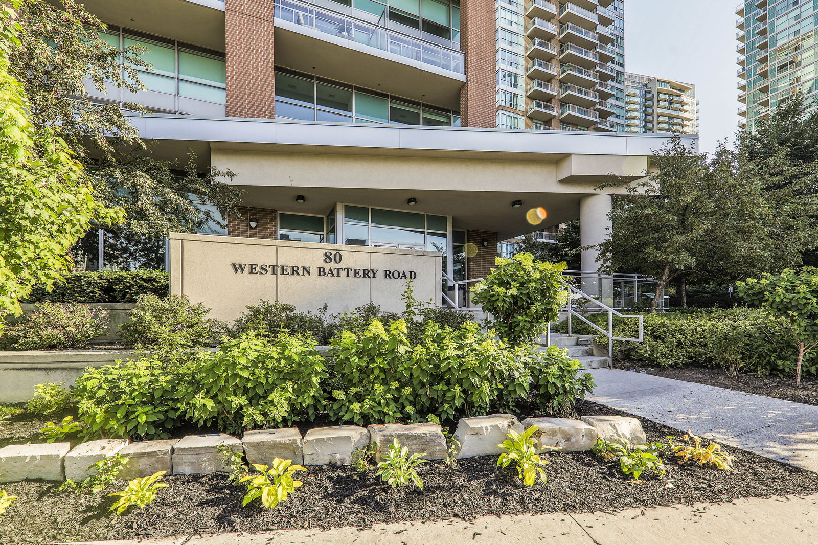 Entrance — Zip Condos, West End, Toronto