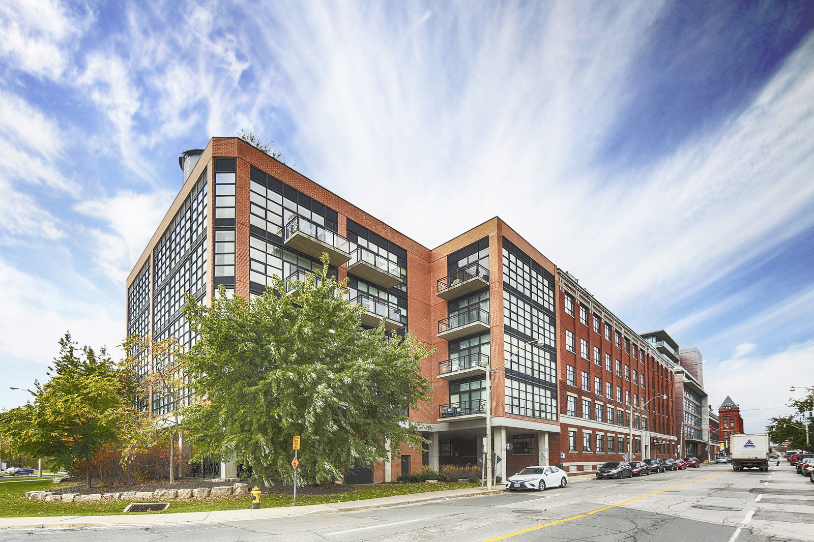 Exterior — Broadview Lofts, East End, Toronto