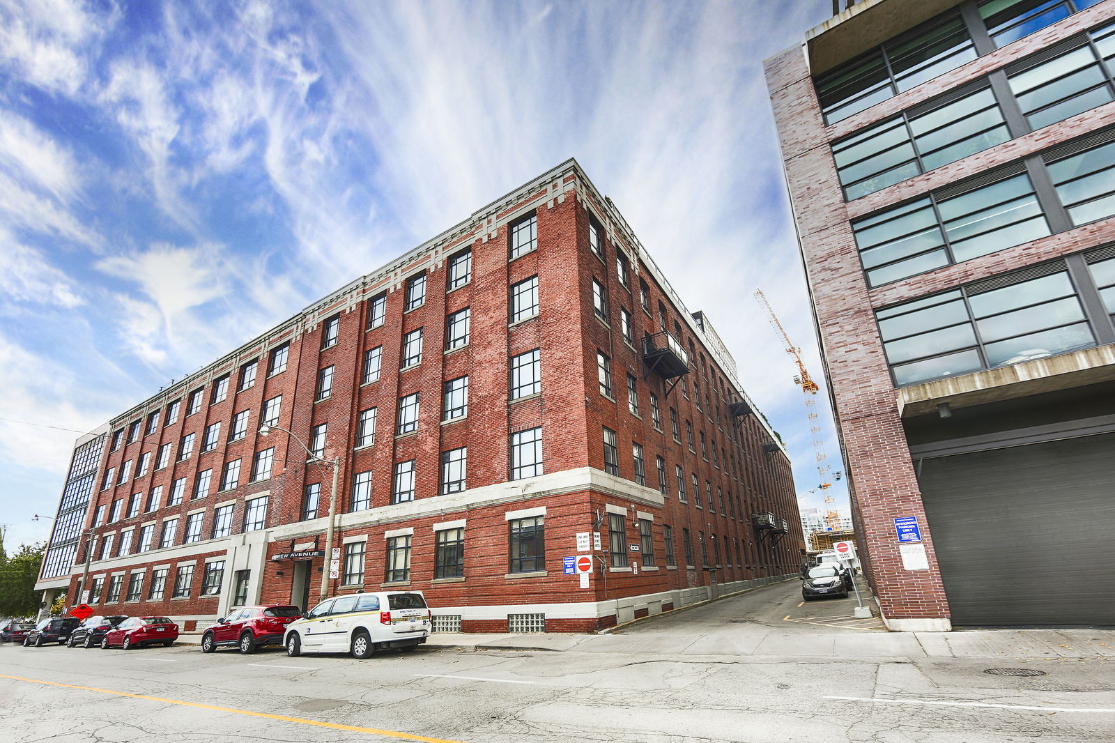 Exterior — Broadview Lofts, East End, Toronto