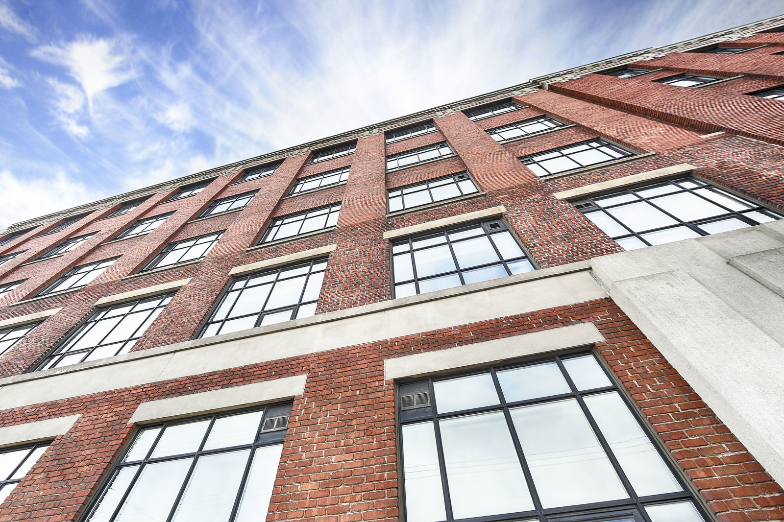 Exterior Sky — Broadview Lofts, East End, Toronto