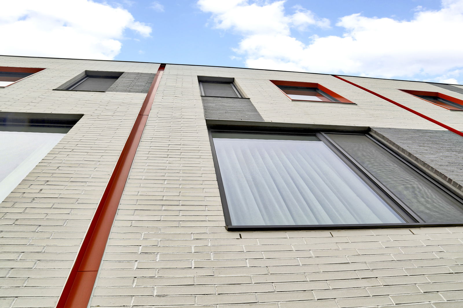 Exterior Sky — Oben Flats Harbord Towns, West End, Toronto