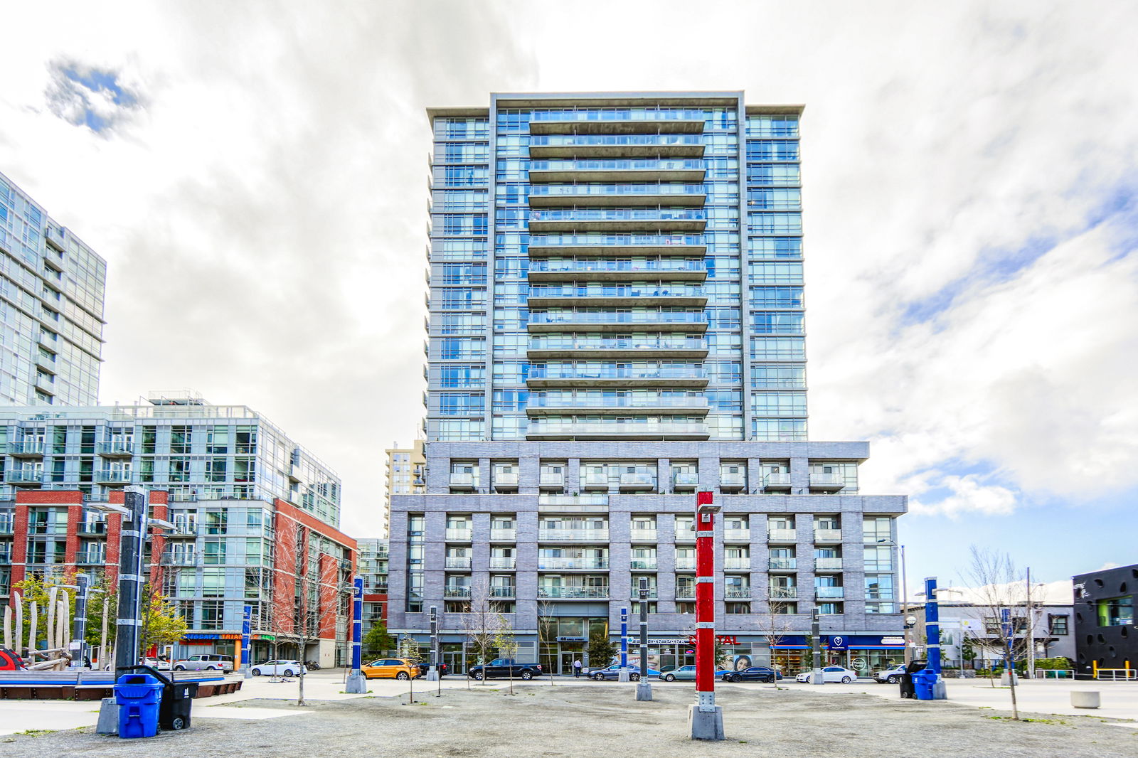 Exterior Facade — Epic on Triangle Park, West End, Toronto