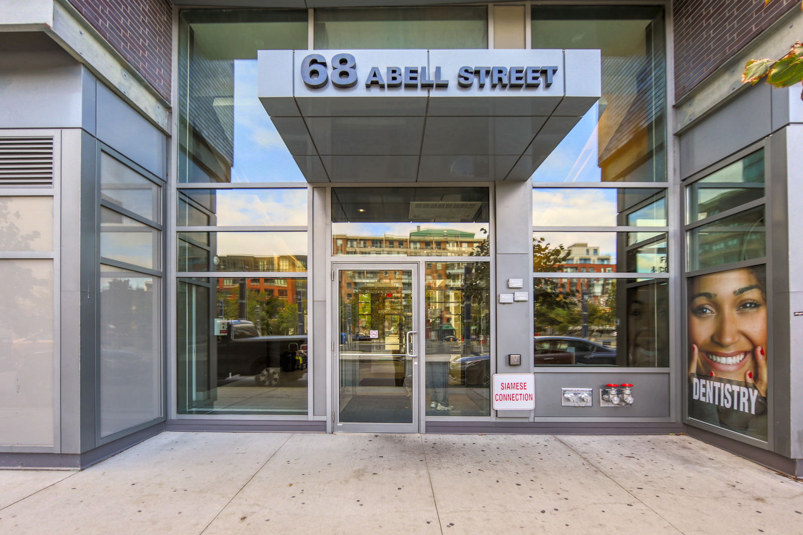 Entrance — Epic on Triangle Park, West End, Toronto