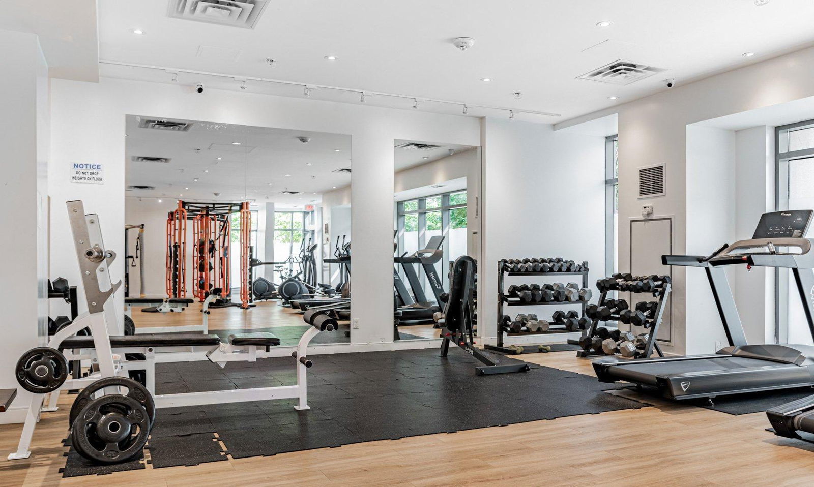 Gym — Epic on Triangle Park, West End, Toronto