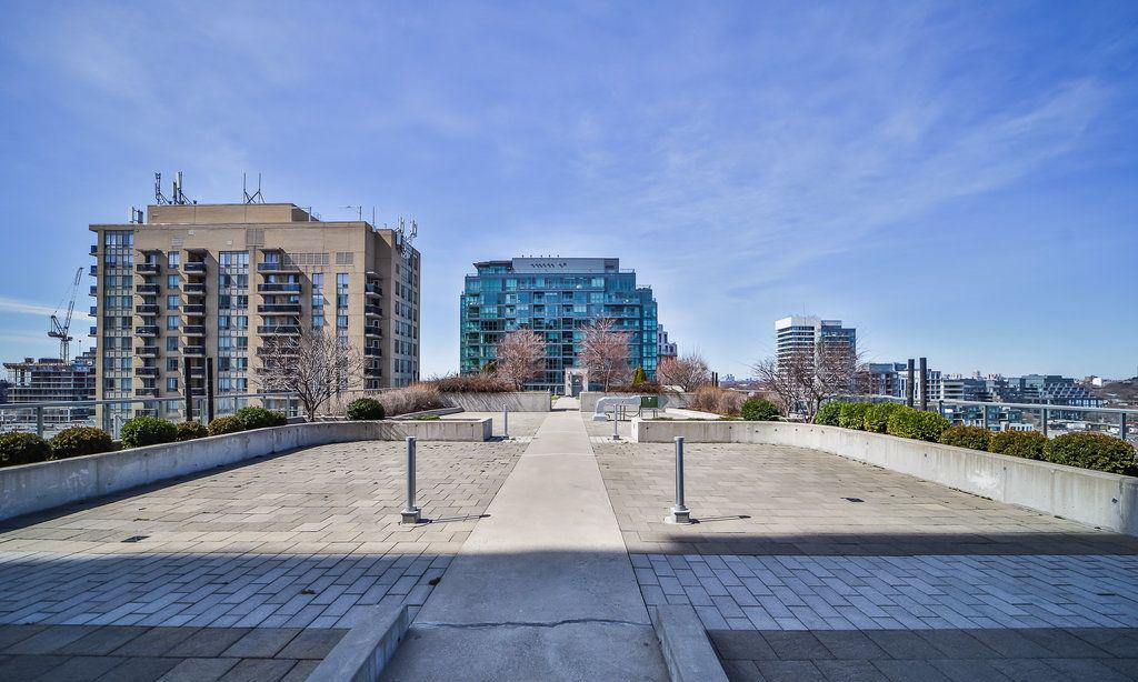 Rooftop Deck — Epic on Triangle Park, West End, Toronto