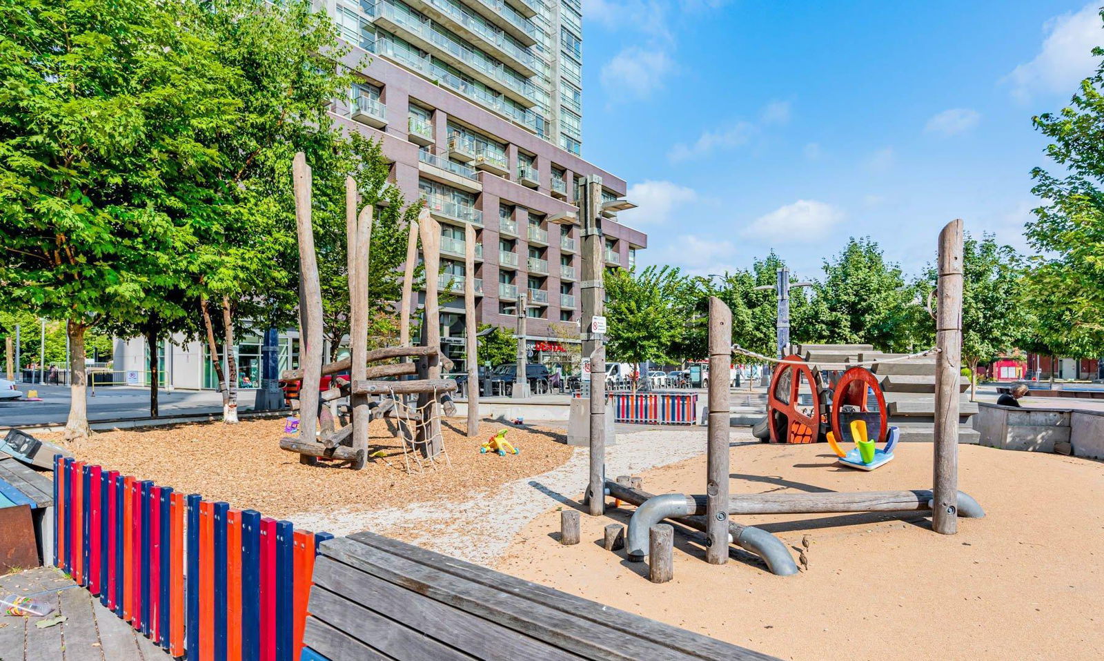 Playground — Epic on Triangle Park, West End, Toronto