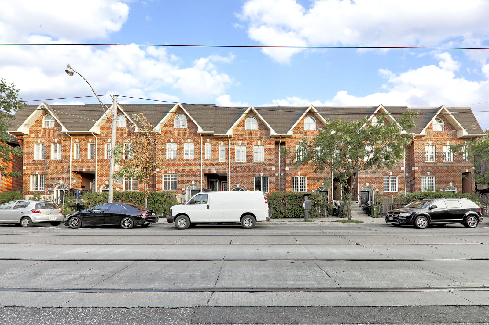 Exterior Facade — Prego Townhomes I, West End, Toronto