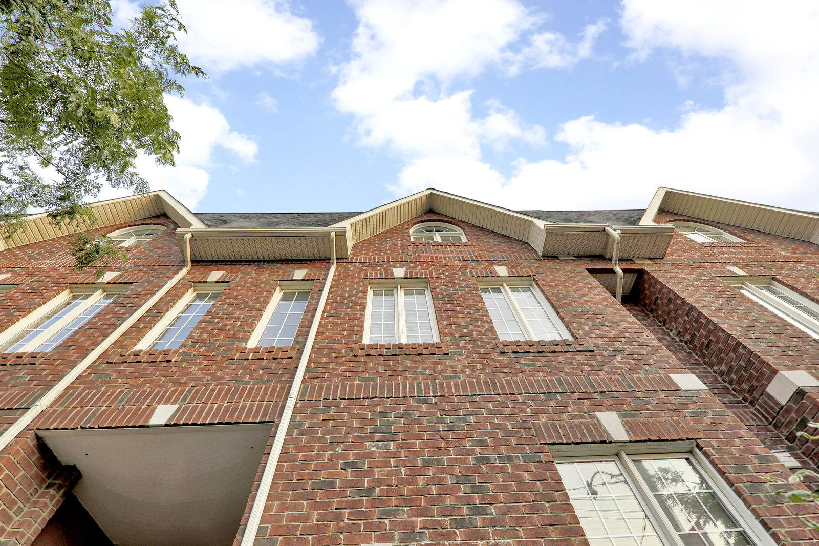 Exterior Sky — Prego Townhomes I, West End, Toronto