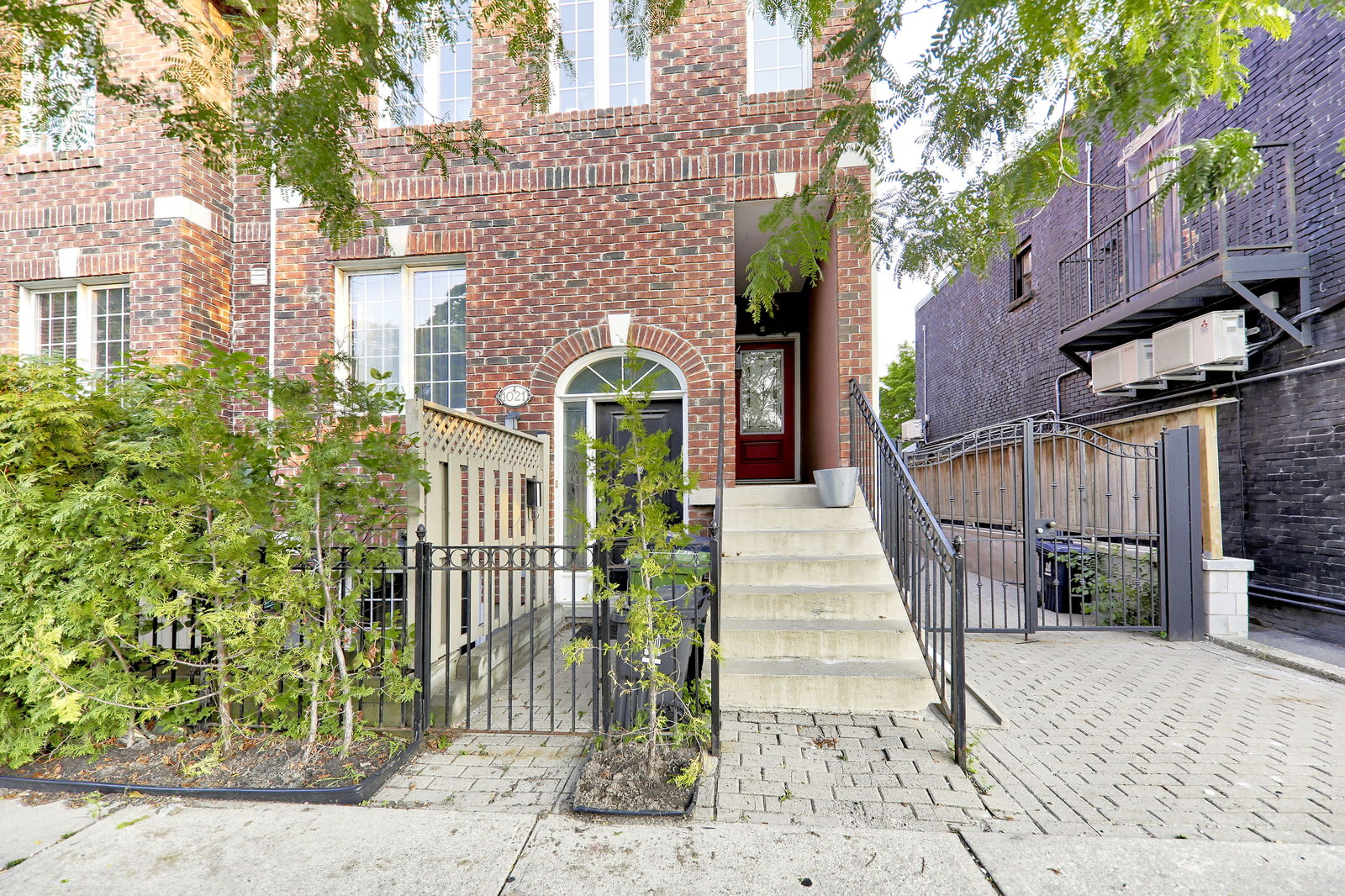 Entrance — Prego Townhomes I, West End, Toronto