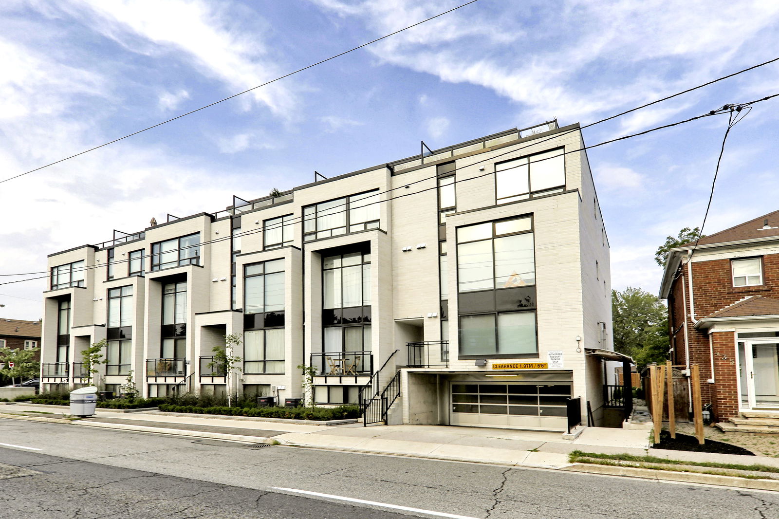 Exterior — The 23 at Baby Point, West End, Toronto