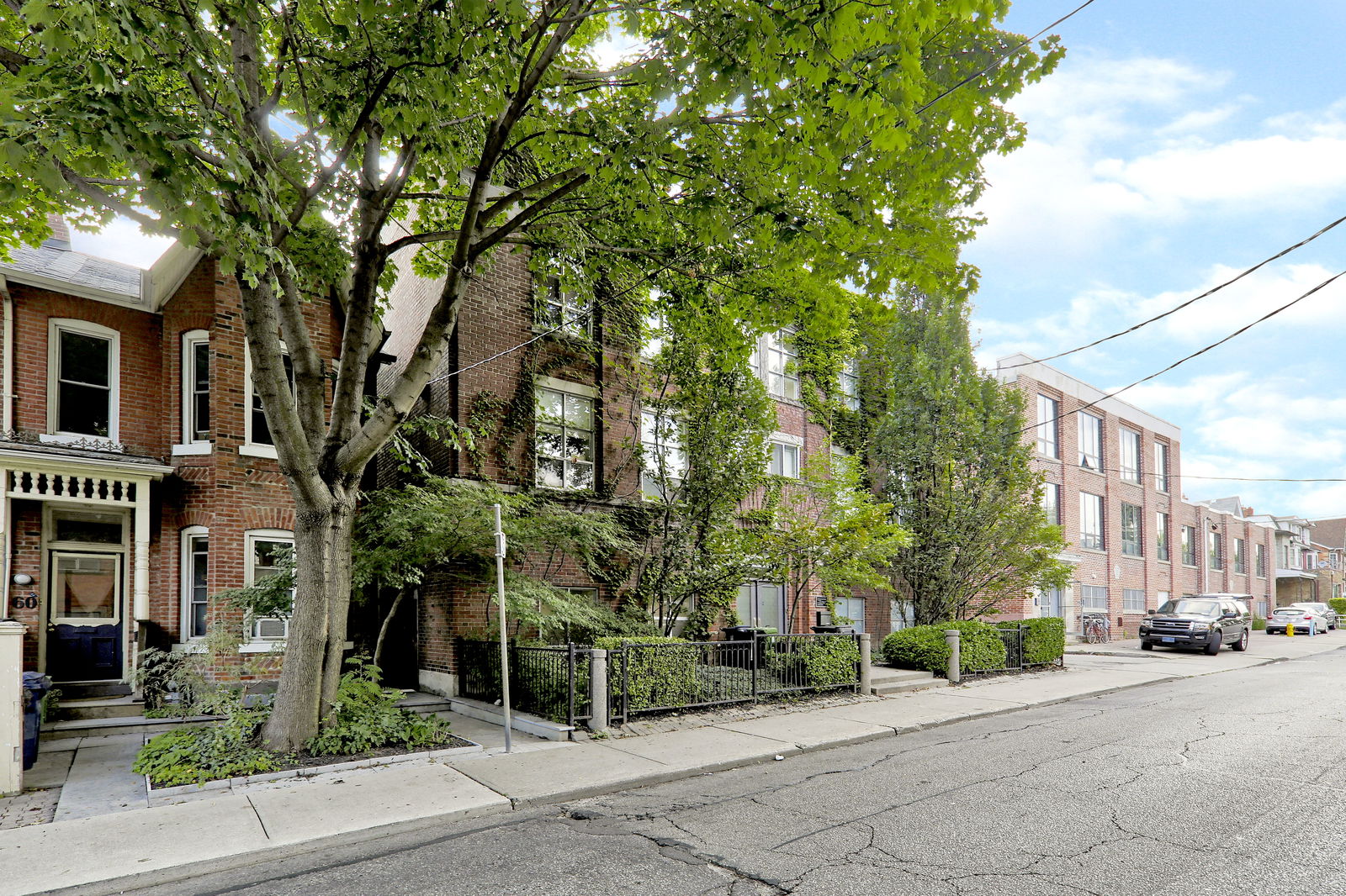 Exterior — Claremont Lofts, West End, Toronto